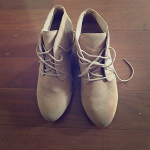 Vionic Wedge Booties